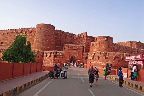 Agra fort ticket booking